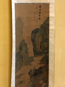 中国・書画 掛軸の買取