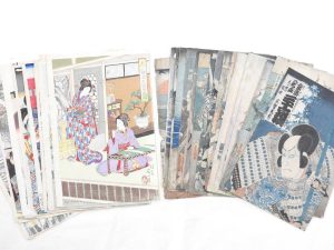 山形県山形市買取 版画 骨董品